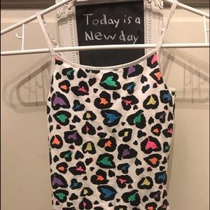 Youth tank top from Justice